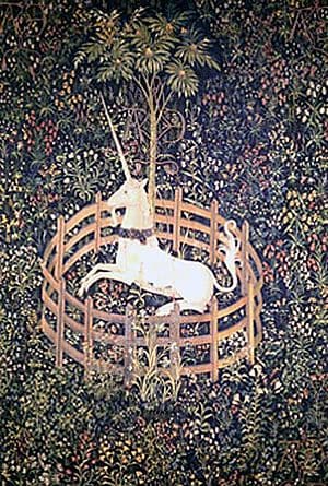The Unicorn Is Penned, Unicorn Tapestries, c. ... The Unicorn Is Penned, Unicorn Tapestries, c. ...