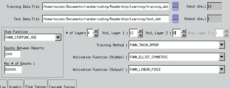 You get to set up the neural network You get to set up the neural network