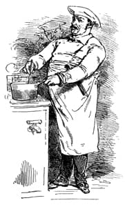 A chef A chef