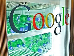 Google 的貼牌冰箱(Google refrigerator) Google 的貼牌冰箱(Google refrigerator)