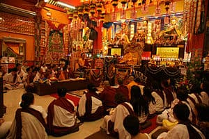 Teaching in Thekchen Choling Teaching in Thekchen Choling