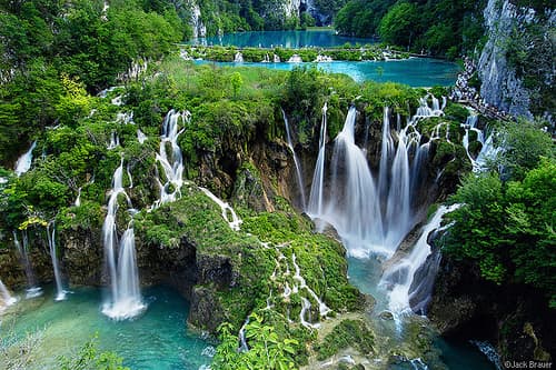 Plitvice falls Plitvice falls
