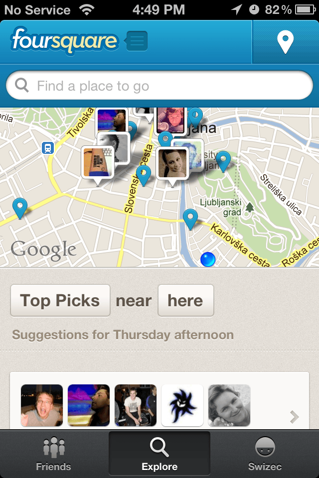 4sq explore 4sq explore