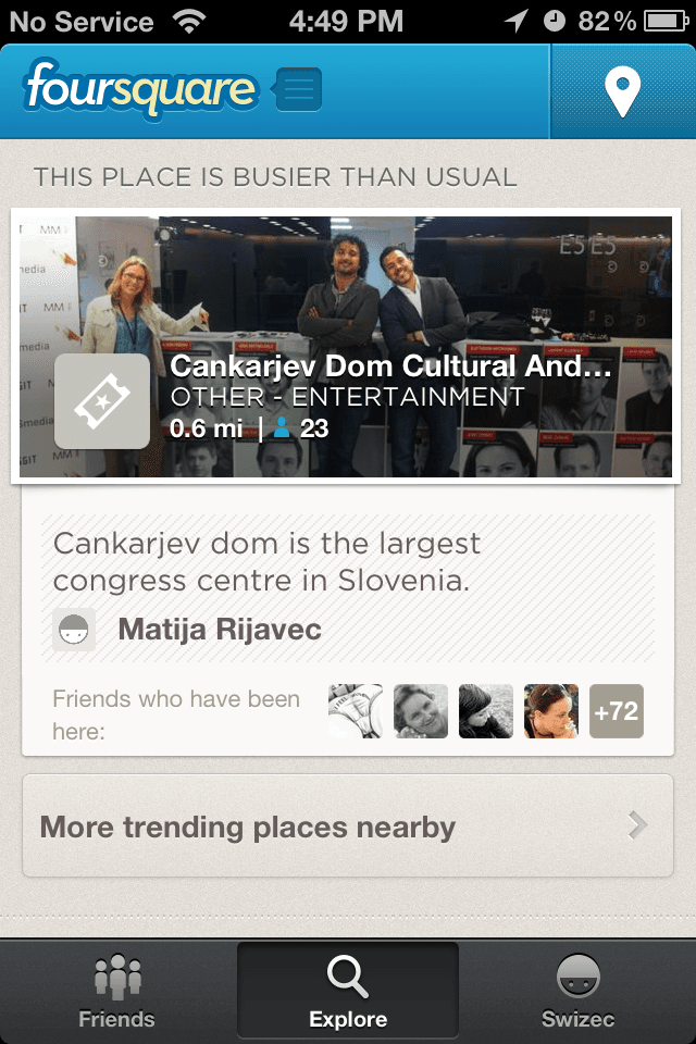 4sq explore 4sq explore