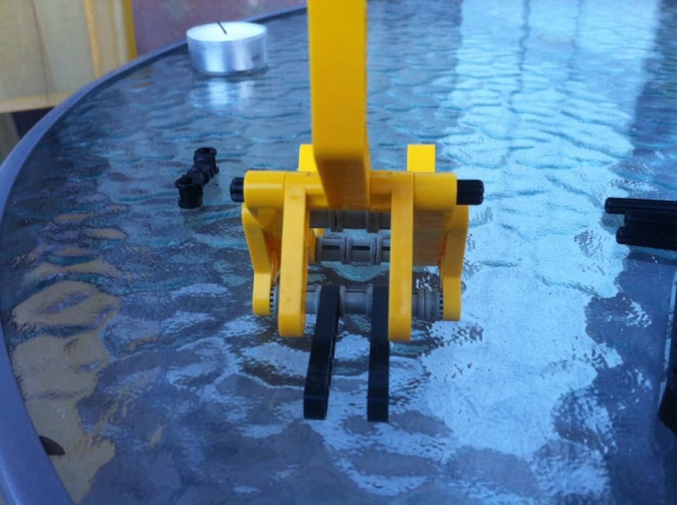 Step5: finish assembling the main body Step5: finish assembling the main body