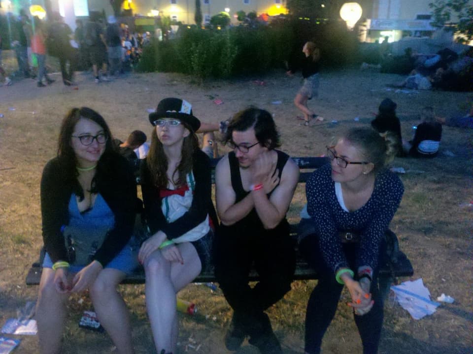 Slovenian crew represent! Slovenian crew represent!