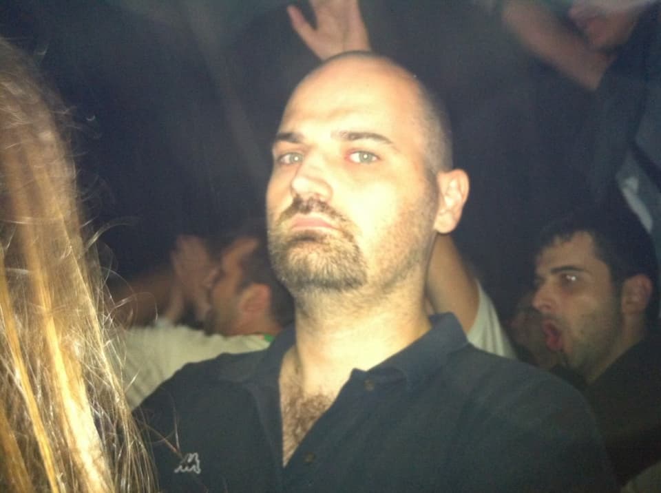 @vranac's face sums up the concert @vranac's face sums up the concert