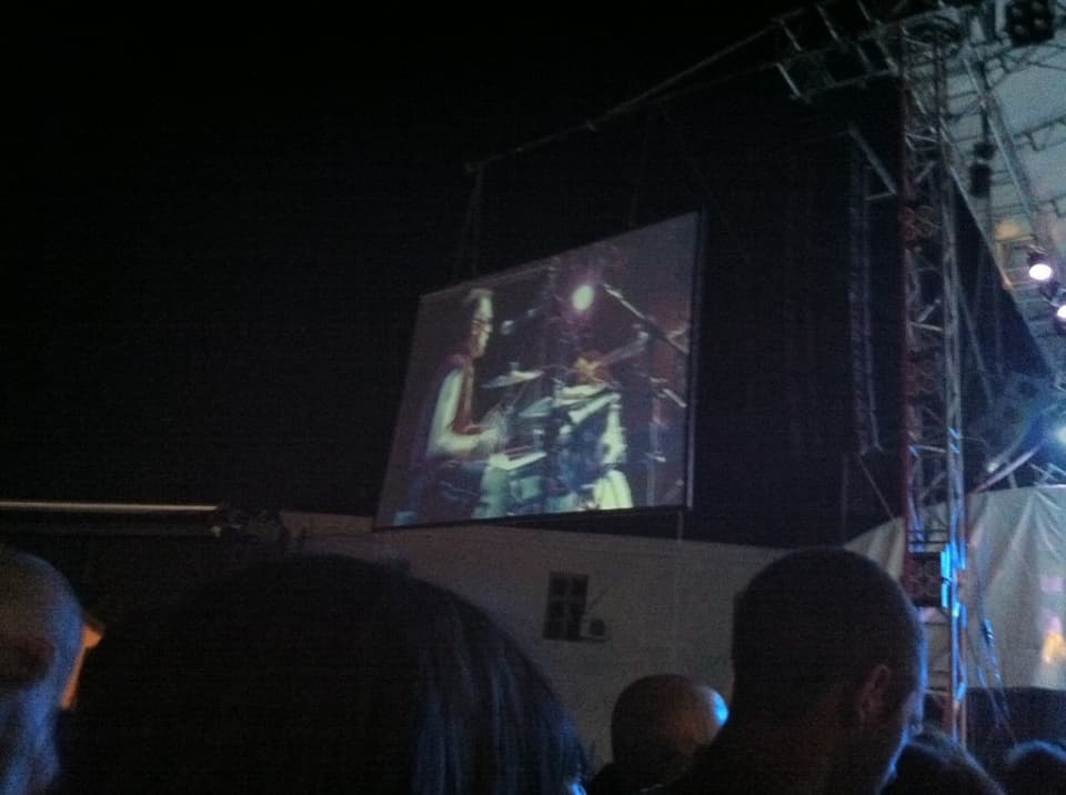 The Toy Dolls had a brilliant moshpit The Toy Dolls had a brilliant moshpit