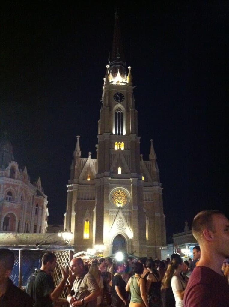 Novi Sad's epic cathedral Novi Sad's epic cathedral