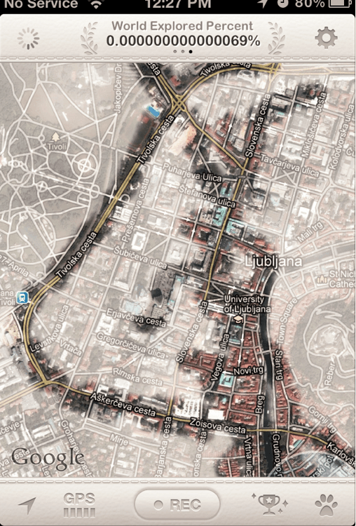 Downtown perambulations are quite sporadic Downtown perambulations are quite sporadic
