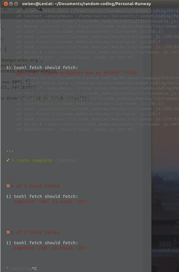 Mocha automated automated testing Mocha automated automated testing
