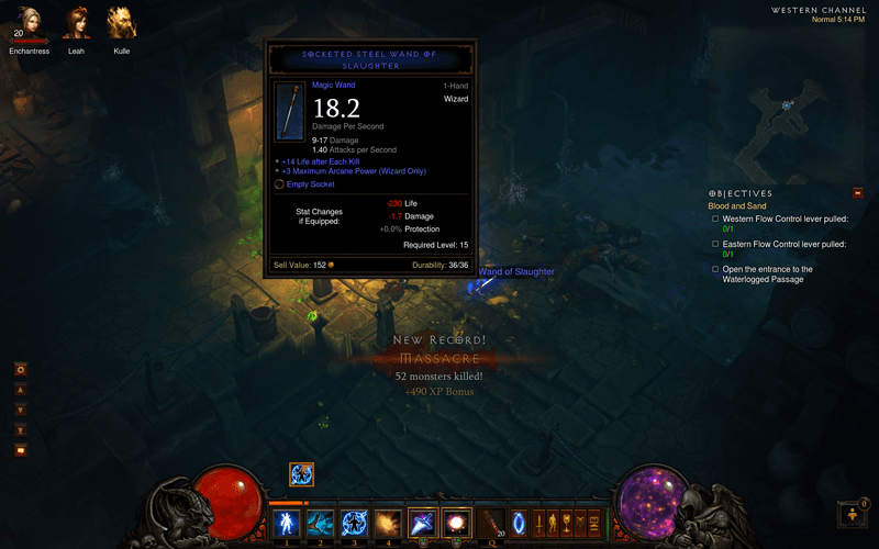 Diablo massacre Diablo massacre