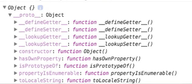It's an object!