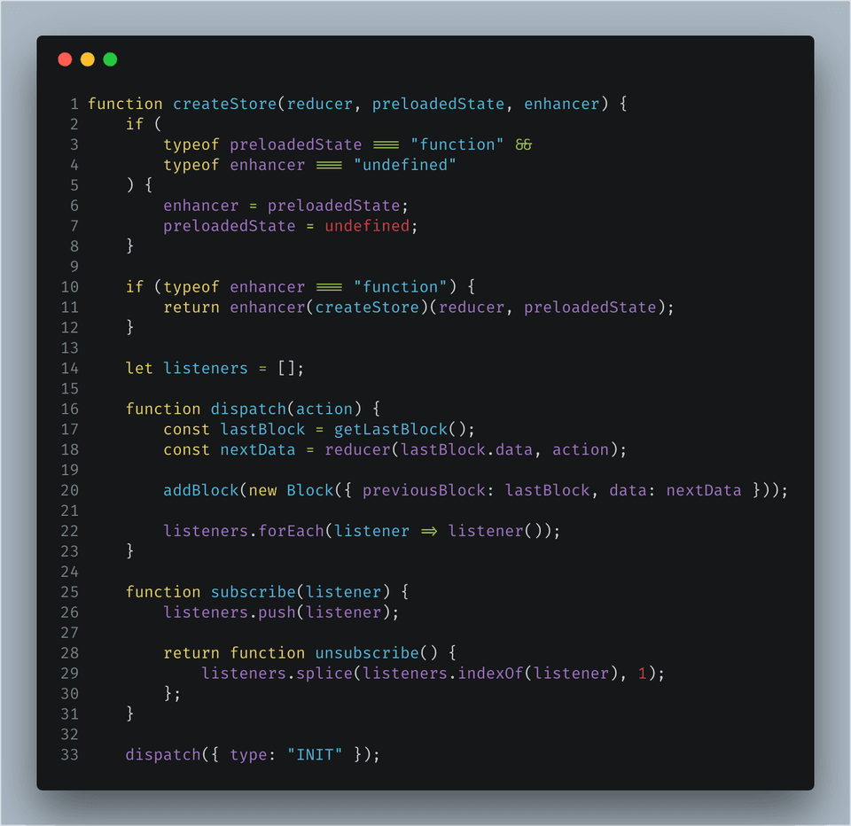 Basically this is it, this is Redux