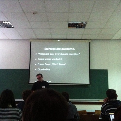 In a startup nothing is true In a startup nothing is true