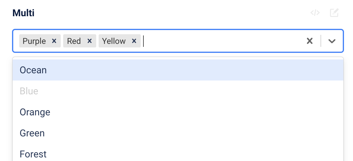 A combobox multiselect, not possible with datalist