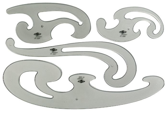A french curve