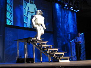 ASIMO uses sensors and intelligent algorithms ... ASIMO uses sensors and intelligent algorithms ...