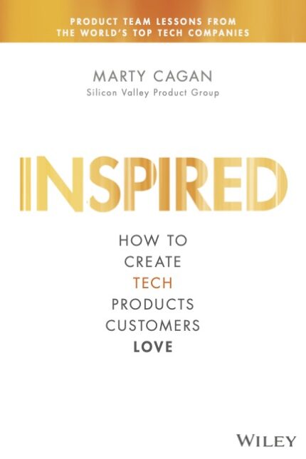 Inspired book cover