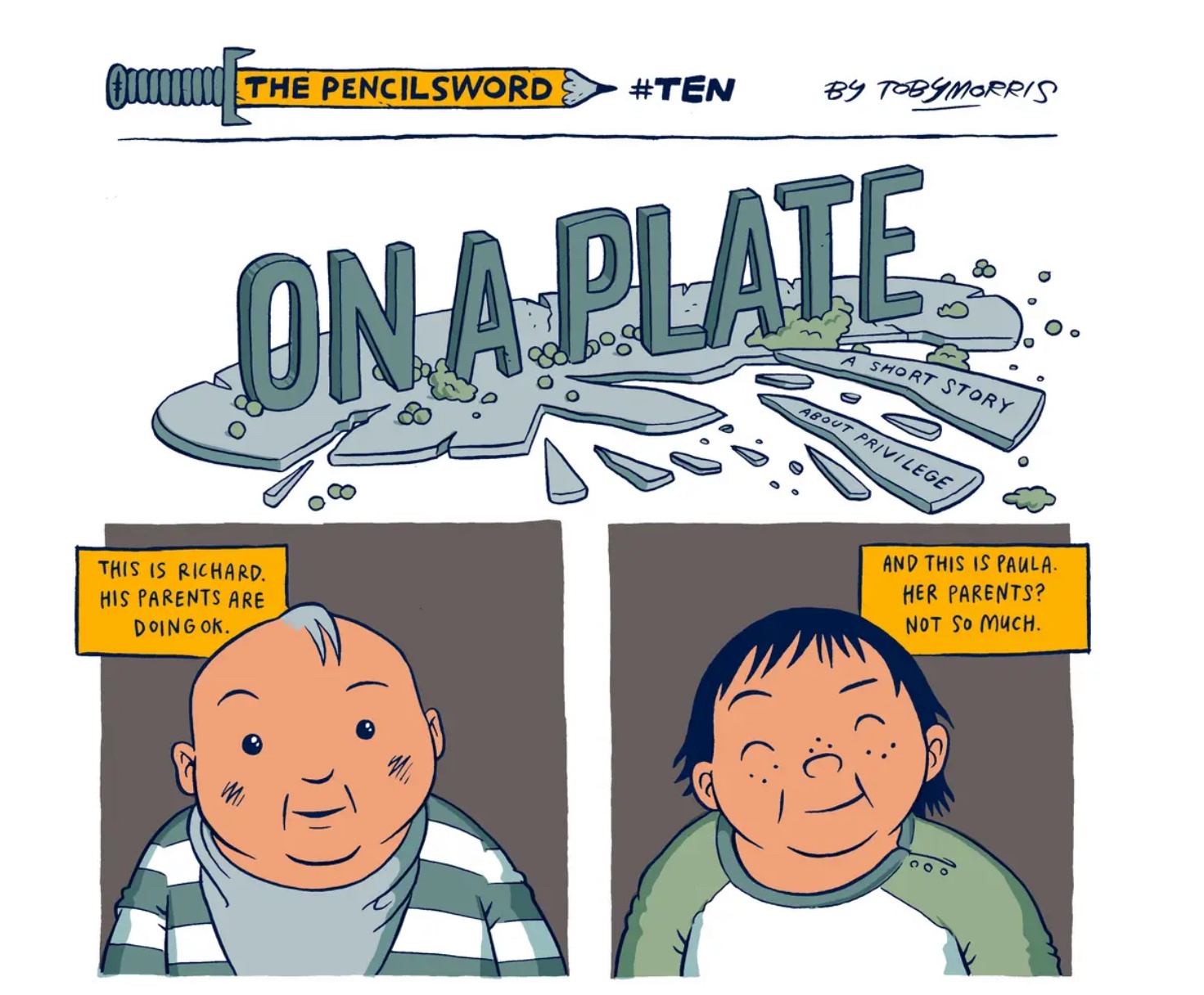 Pencilsword: On a Plate