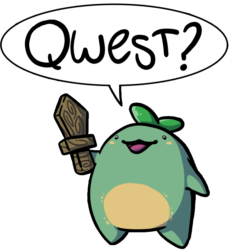 Qwest! – Swords Comic