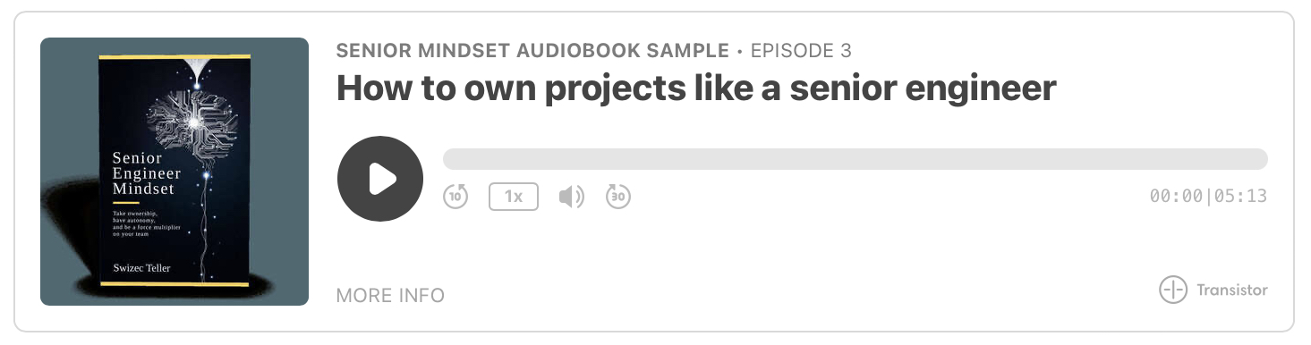 Senior Mindset Audiobook sample