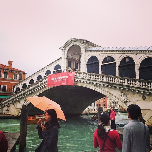 Some sort of Venetian bridge Some sort of Venetian bridge