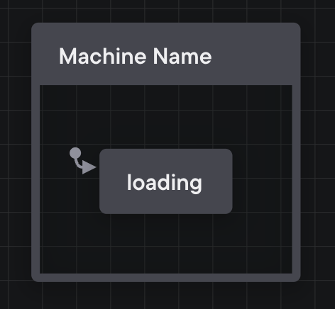 Start with loading state