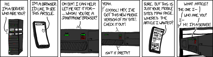 Server memory span, xkcd Server memory span, xkcd