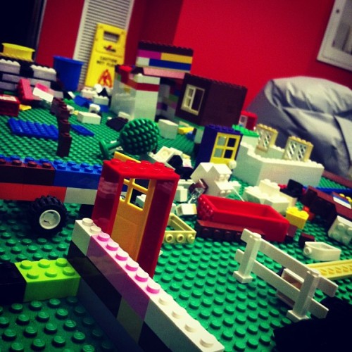 LEGO table LEGO table