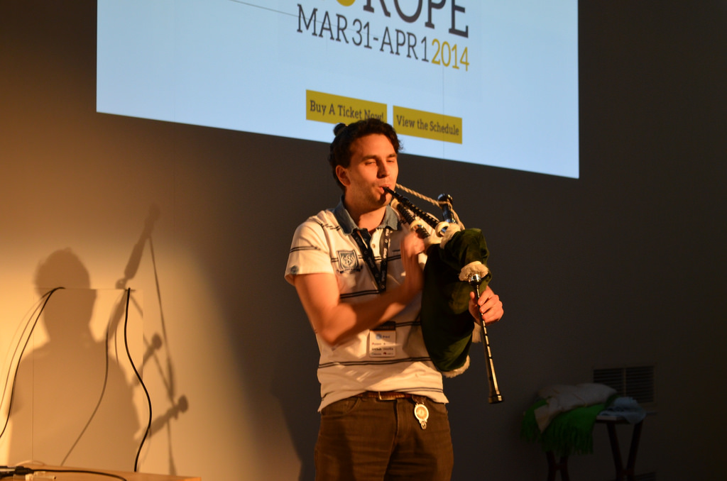 Bagpipes lightning talk Bagpipes lightning talk