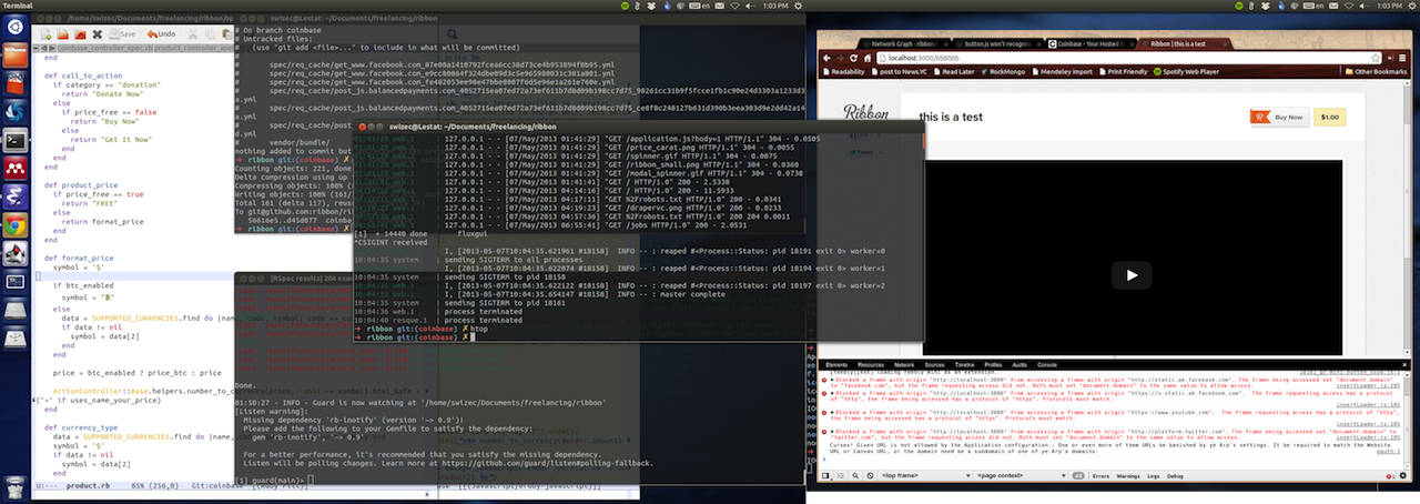 Dual screen on Ubuntu Dual screen on Ubuntu