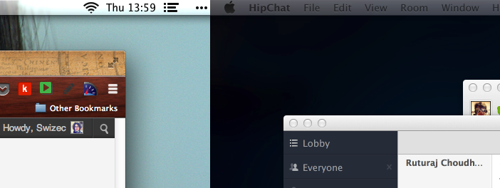 Separating active and non-active screen makes sense Separating active and non-active screen makes sense