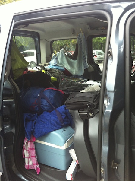 We usually kept it tidier than this We usually kept it tidier than this