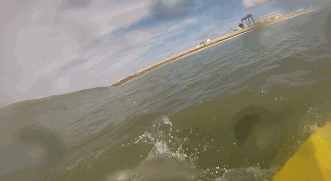 My surfing wipeout My surfing wipeout