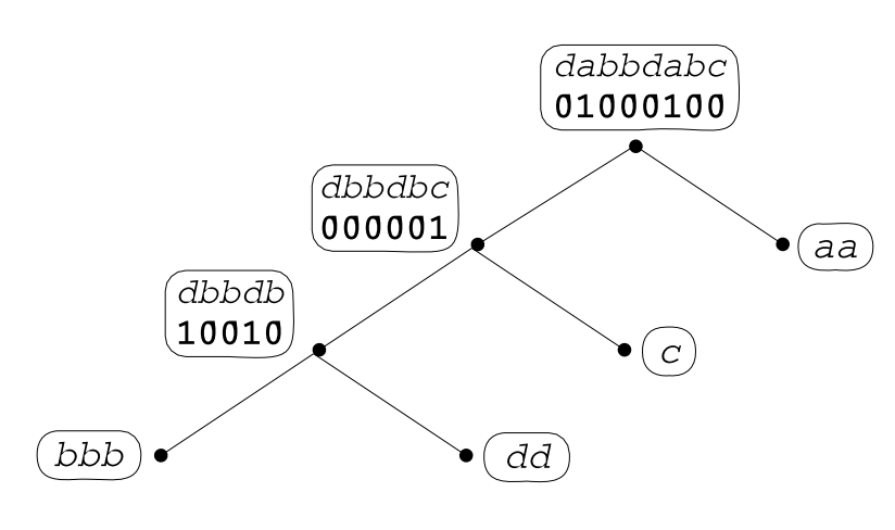 Skewed Wavelet Tree Skewed Wavelet Tree