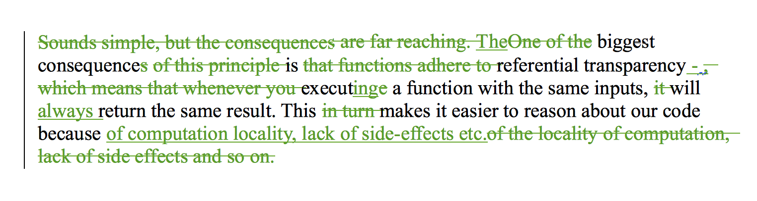A 2nd draft paragraph A 2nd draft paragraph