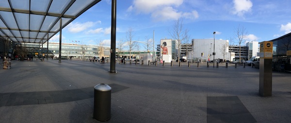 Outside Heathrow Outside Heathrow