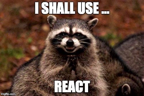 React evil plot
