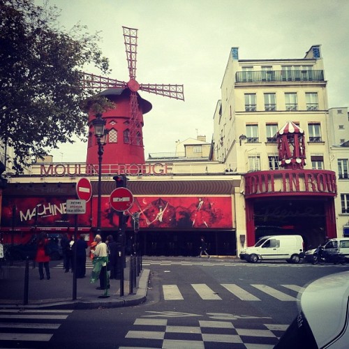 There's a whole street of sex shops next to Moulin Rouge There's a whole street of sex shops next to Moulin Rouge